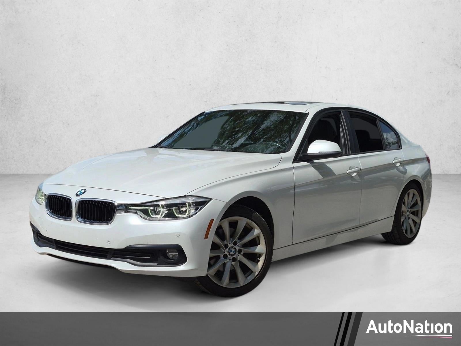 2018 BMW 320i Sedan