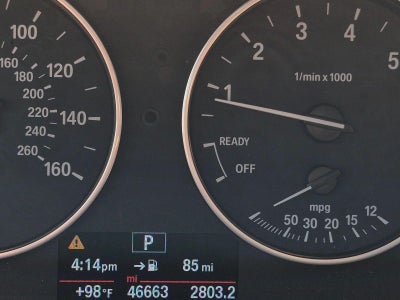 2018 BMW 320i Sedan