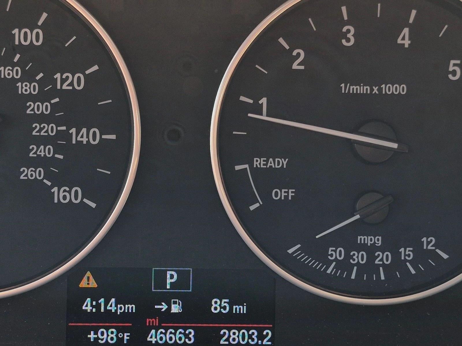 2018 BMW 320i Sedan