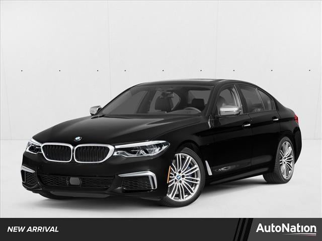 2019 BMW 5 Series M550i xDrive AWD photo