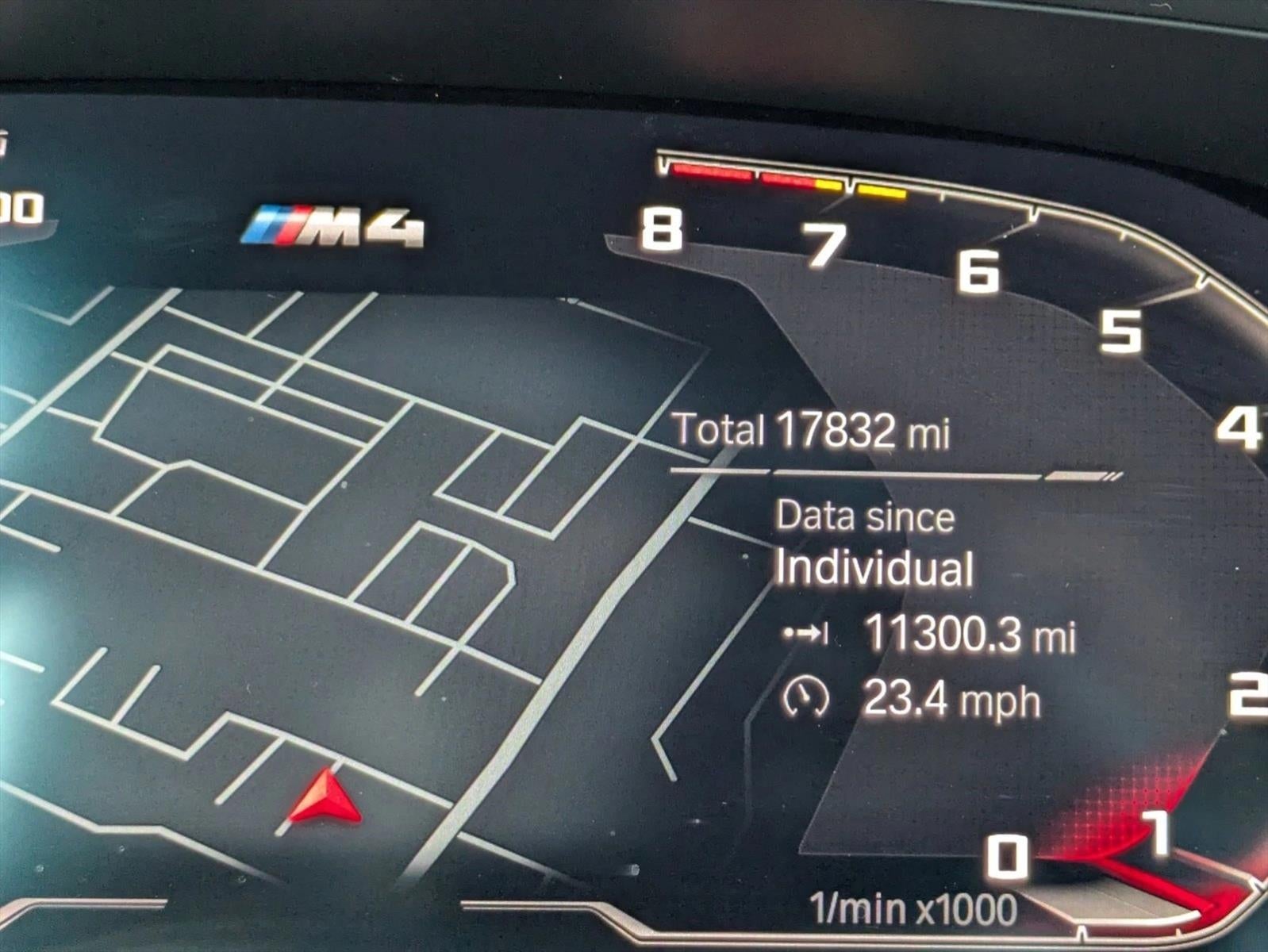 2023 BMW M4 M4 Competition xDrive Convertible