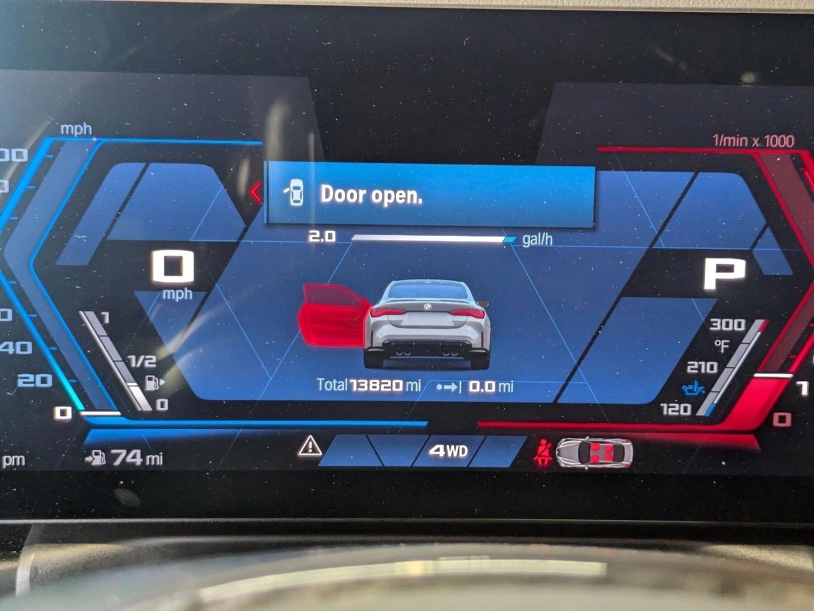 2024 BMW M4 M4 Competition xDrive Coupe