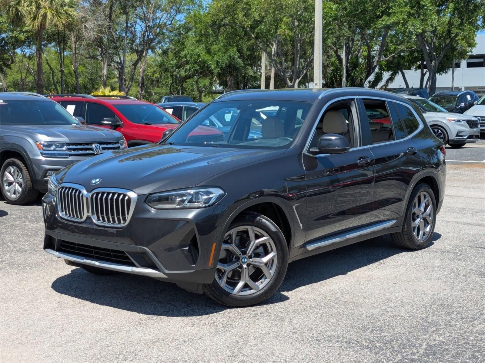 2022 BMW X3 xDrive30i Sports Activity Vehicle