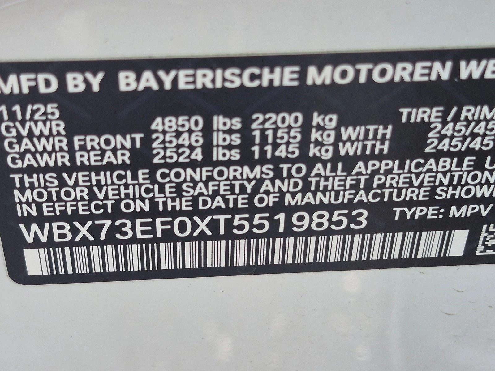 2026 BMW X1 xDrive28i Sports Activity Vehicle