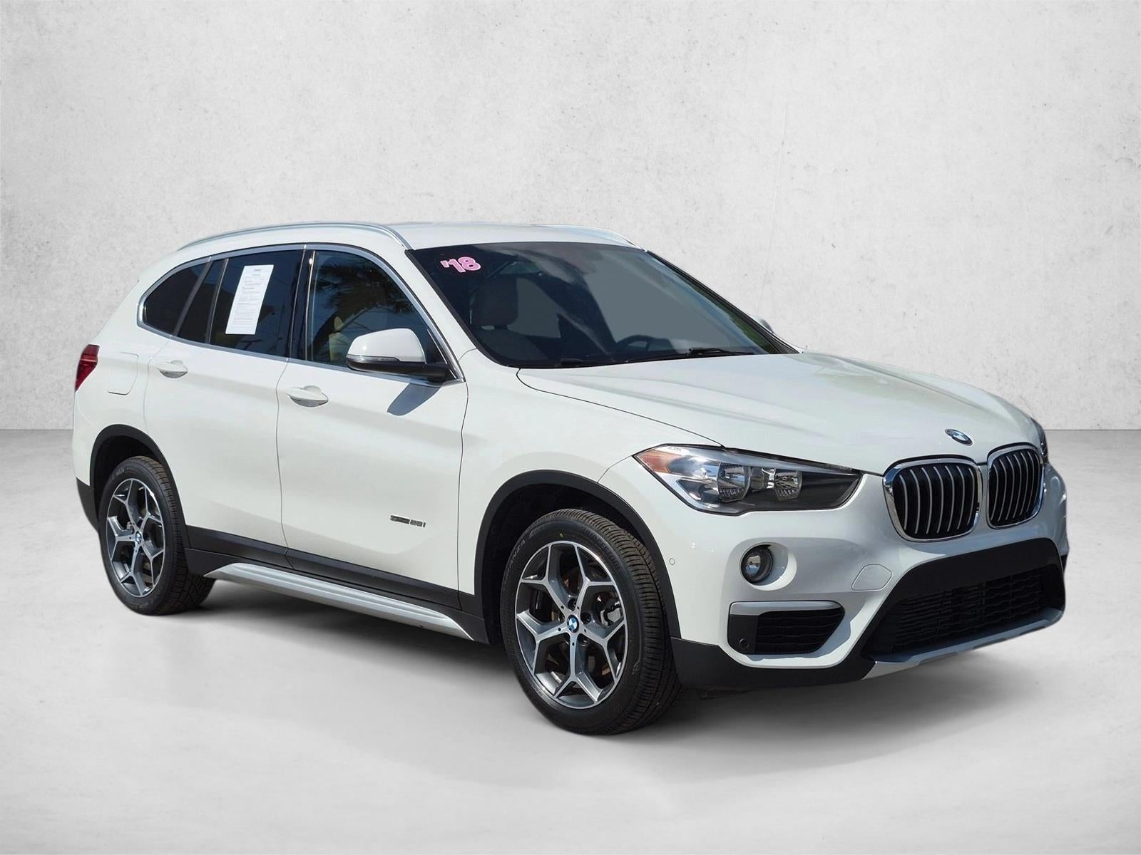 2018 BMW X1 sDrive28i Sports Activity Vehicle