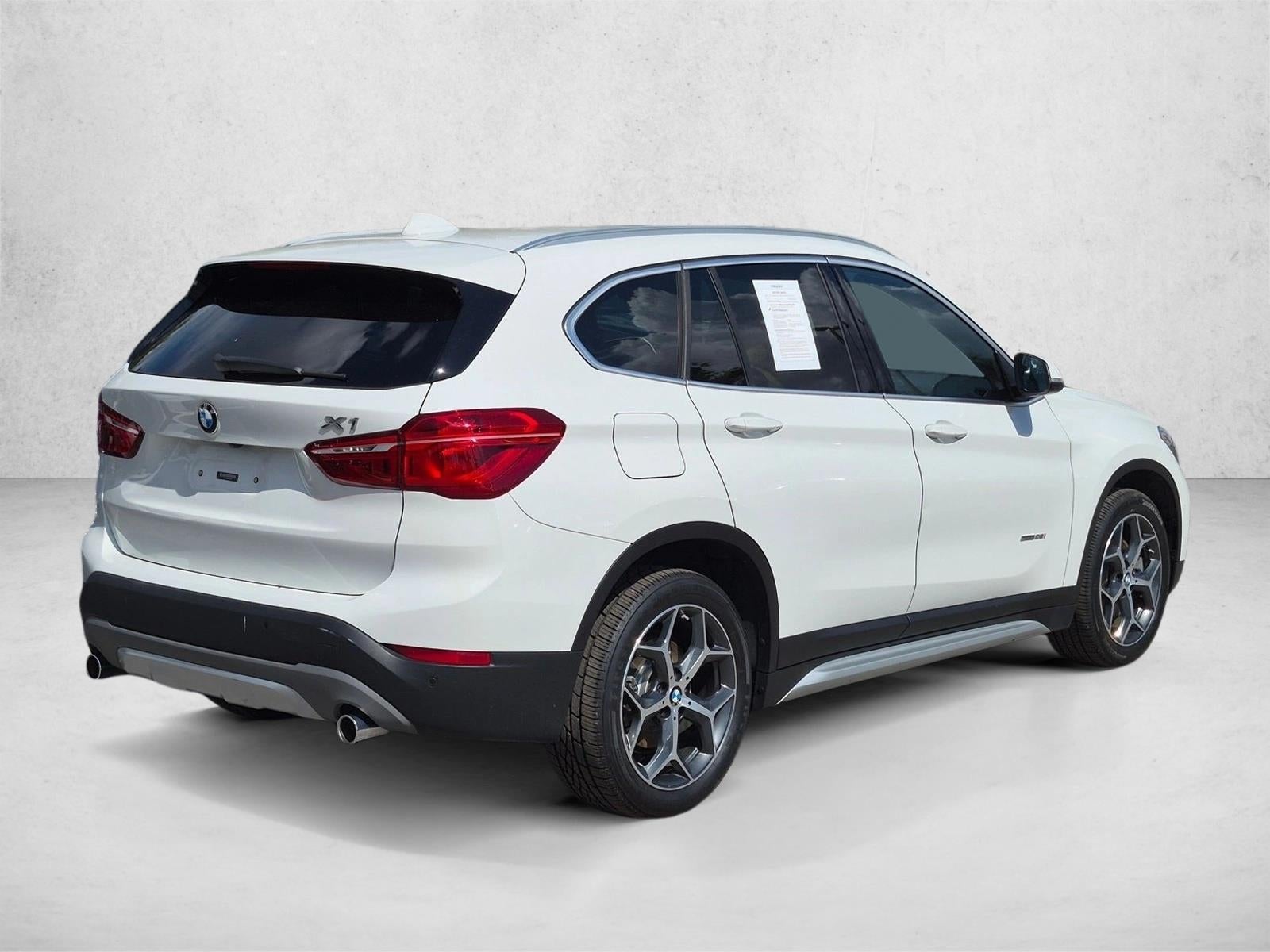 2018 BMW X1 sDrive28i Sports Activity Vehicle