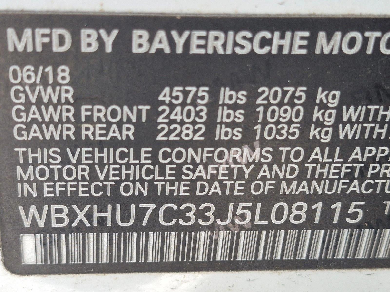 2018 BMW X1 sDrive28i Sports Activity Vehicle