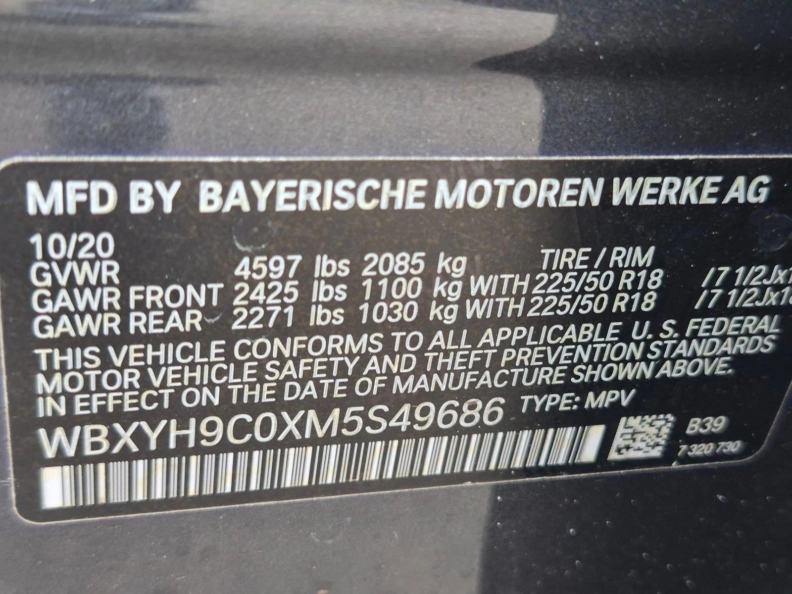 2021 BMW X2 sDrive28i Sports Activity Coupe