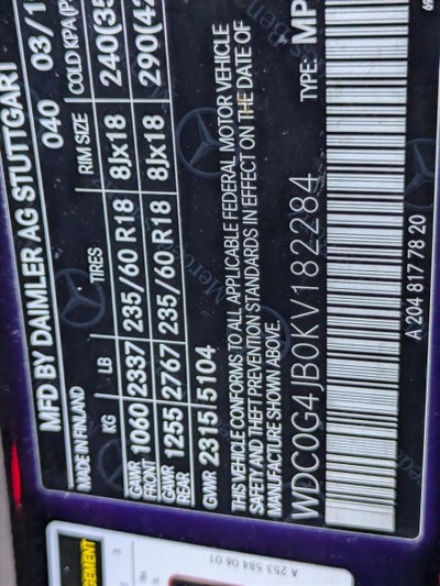 2019 Mercedes-Benz GLC GLC 300 SUV