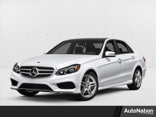 2016 Mercedes-Benz E-Class E 350 Sport Sedan