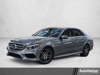 2015 Mercedes-Benz E-Class E 400 Sedan