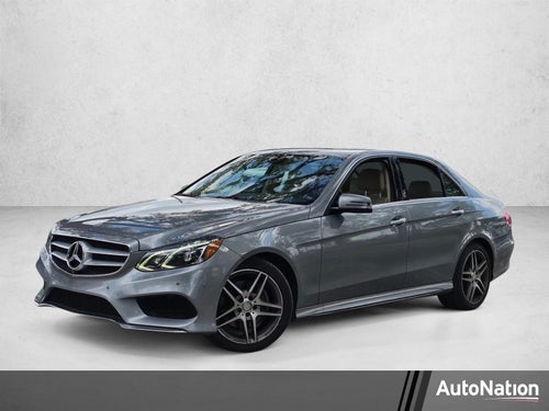 2015 Mercedes-Benz E-Class E 400 Sedan