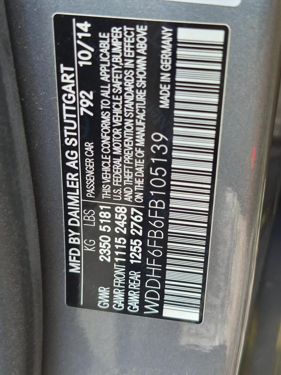 2015 Mercedes-Benz E-Class E 400 Sedan