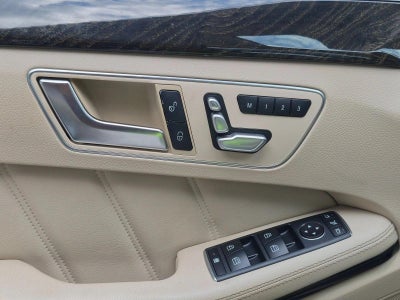 2015 Mercedes-Benz E-Class E 400 Sedan