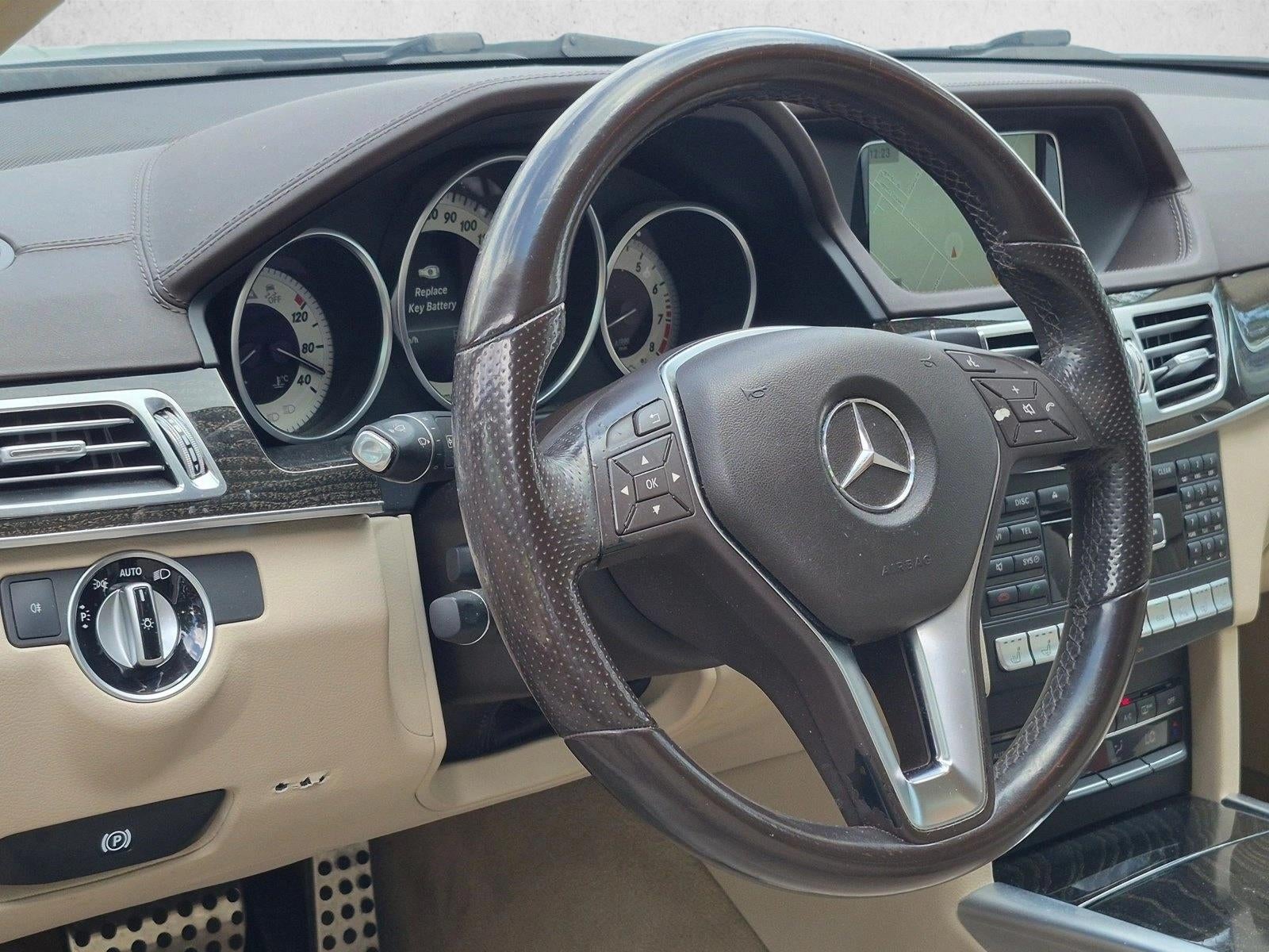 2015 Mercedes-Benz E-Class E 400 Sedan