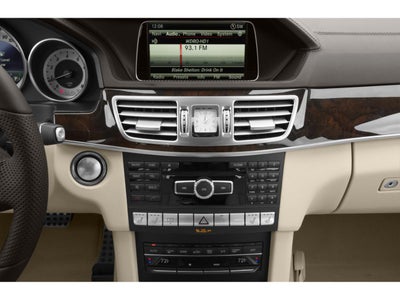 2015 Mercedes-Benz E-Class E 400 Sedan