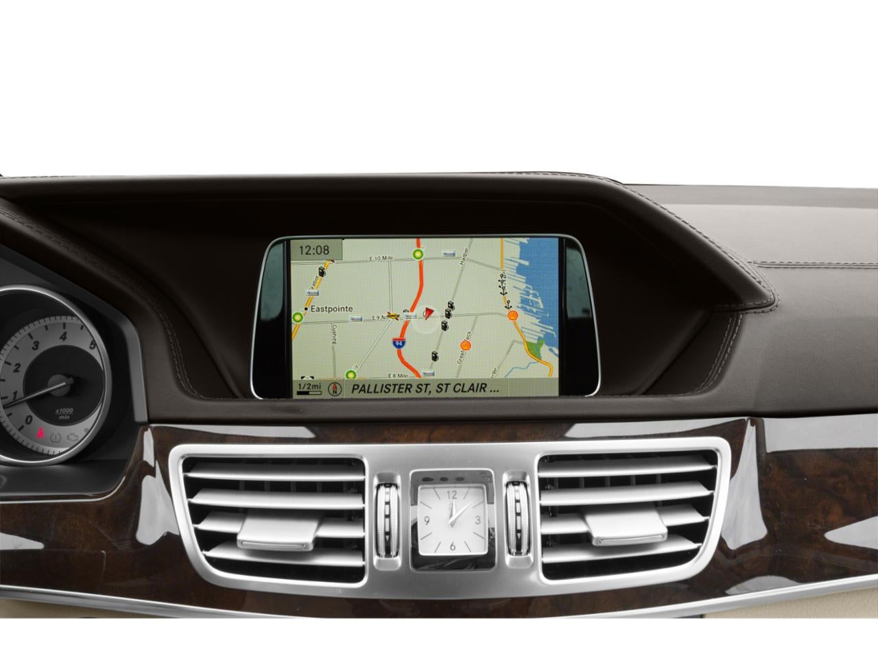 2015 Mercedes-Benz E-Class E 400 Sedan
