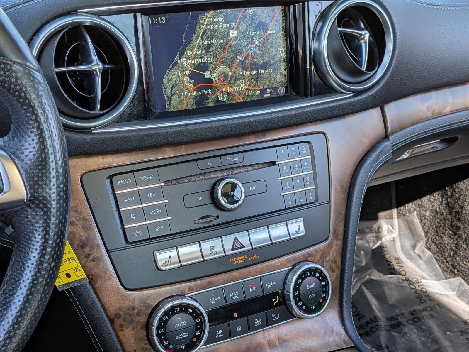 2017 Mercedes-Benz SL-Class SL 450