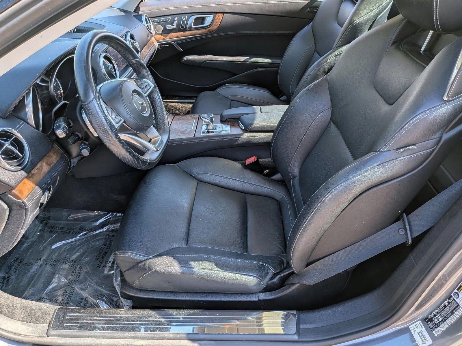 2017 Mercedes-Benz SL-Class SL 450