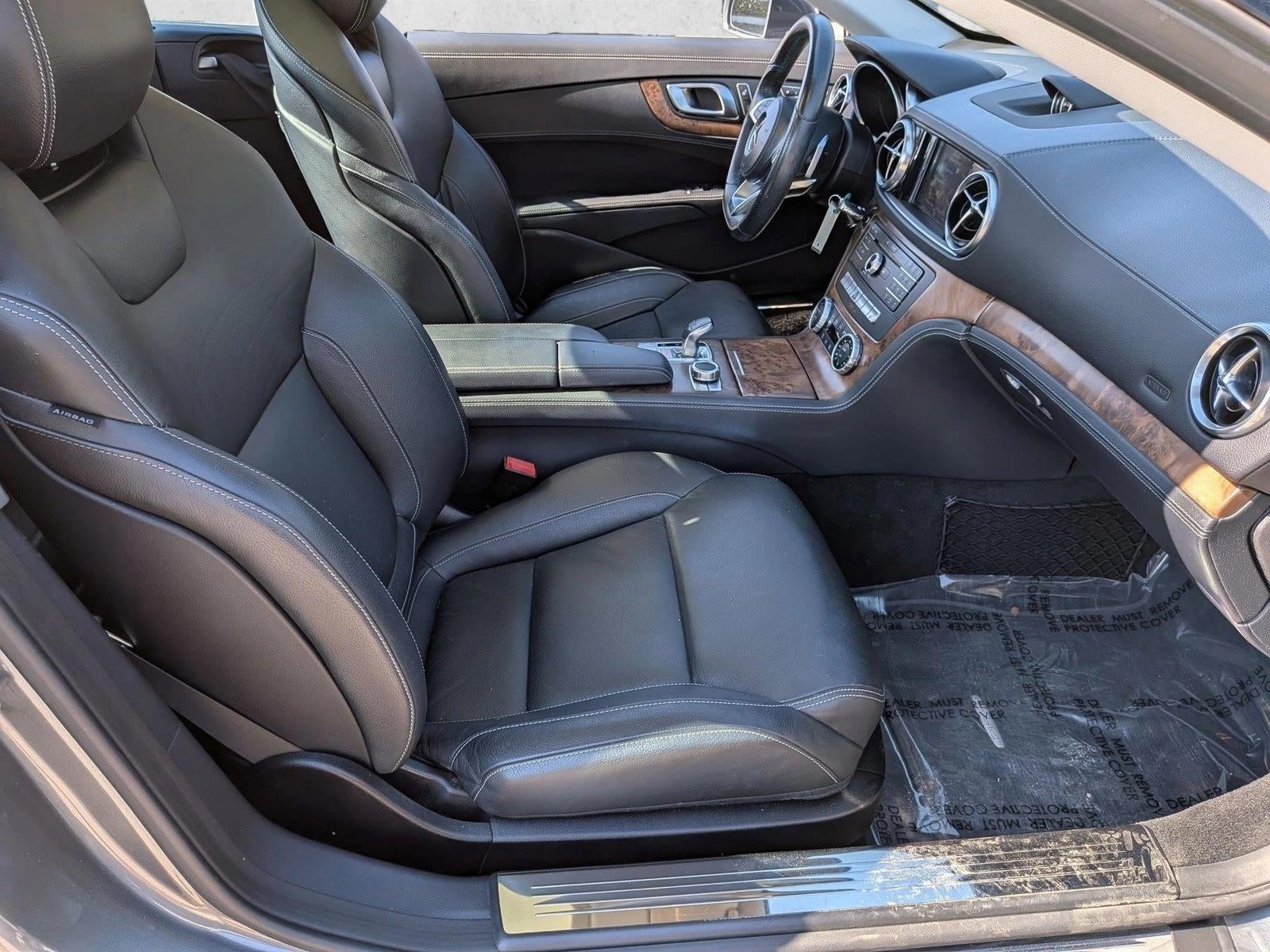 2017 Mercedes-Benz SL-Class SL 450