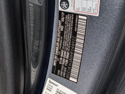 2017 Mercedes-Benz SL-Class SL 450