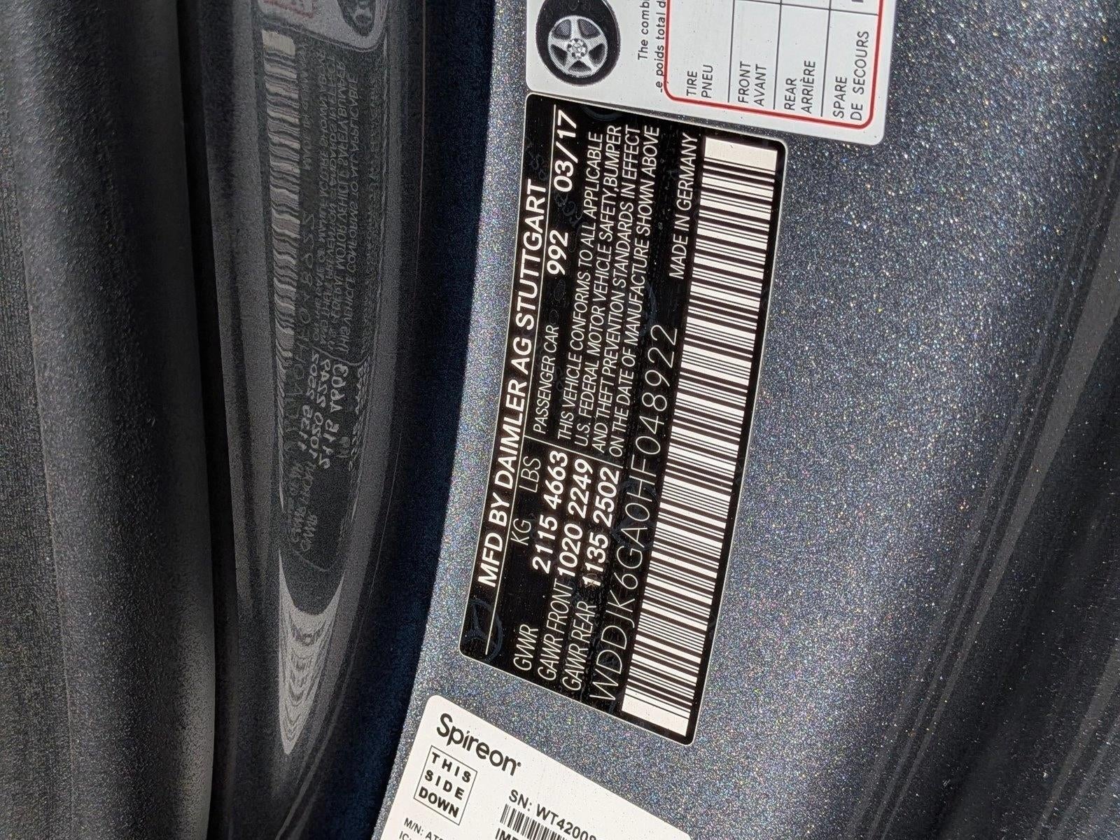 2017 Mercedes-Benz SL-Class SL 450