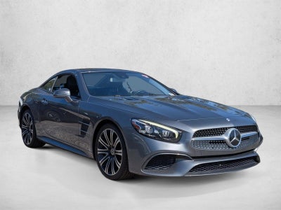 2017 Mercedes-Benz SL-Class SL 450