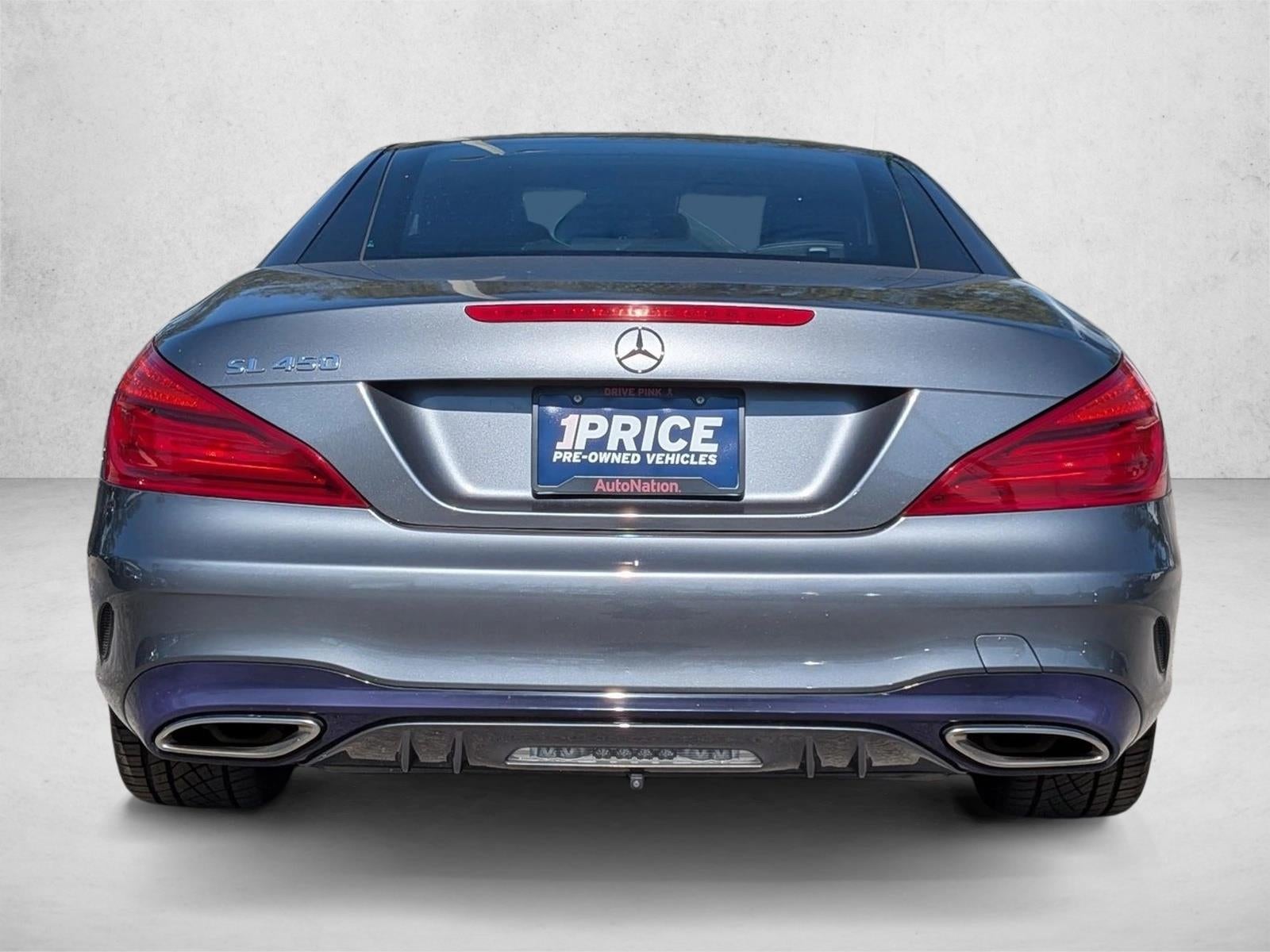 2017 Mercedes-Benz SL-Class SL 450