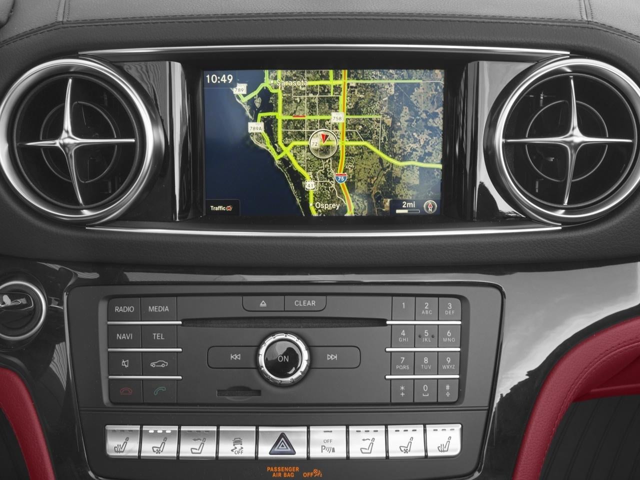 2017 Mercedes-Benz SL-Class SL 450