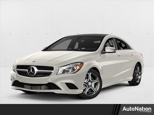 2016 Mercedes-Benz CLA CLA 250 Coupe