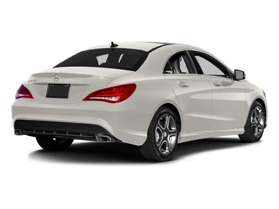 2016 Mercedes-Benz CLA CLA 250 Coupe