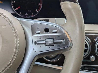 2018 Mercedes-Benz S-Class S 560 Sedan