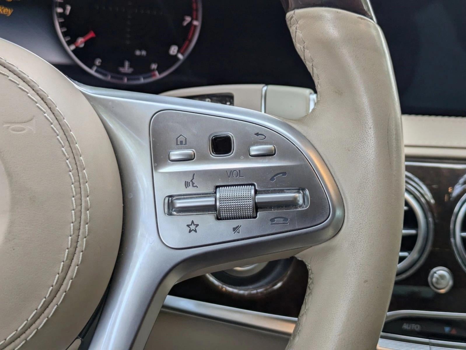 2018 Mercedes-Benz S-Class S 560 Sedan