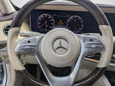 2018 Mercedes-Benz S-Class S 560 Sedan