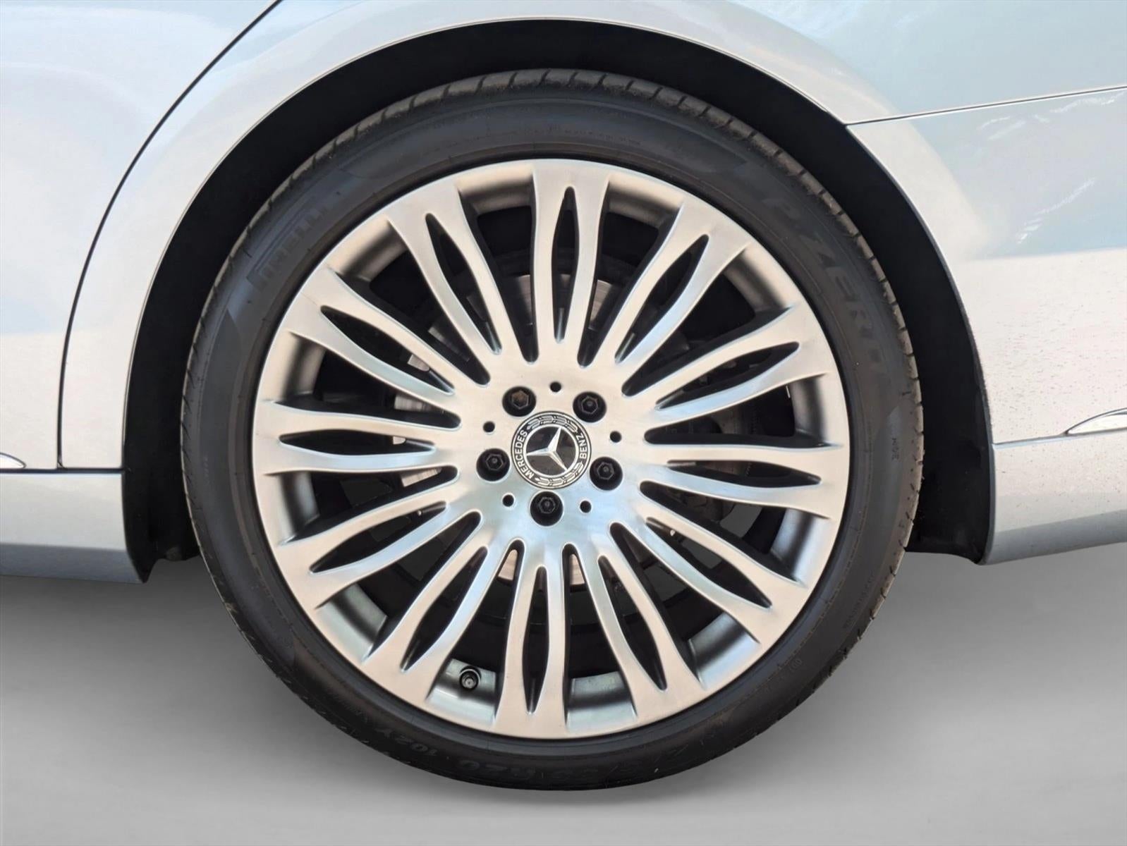 2018 Mercedes-Benz S-Class S 560 Sedan