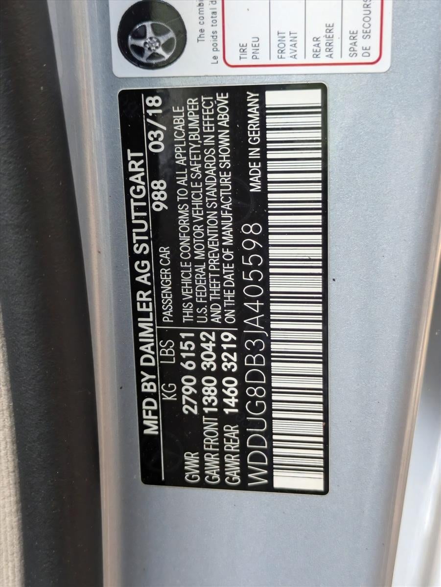 2018 Mercedes-Benz S-Class S 560 Sedan