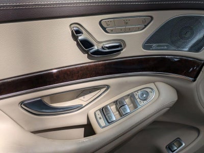 2018 Mercedes-Benz S-Class S 560 Sedan