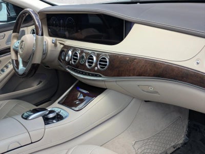 2018 Mercedes-Benz S-Class S 560 Sedan