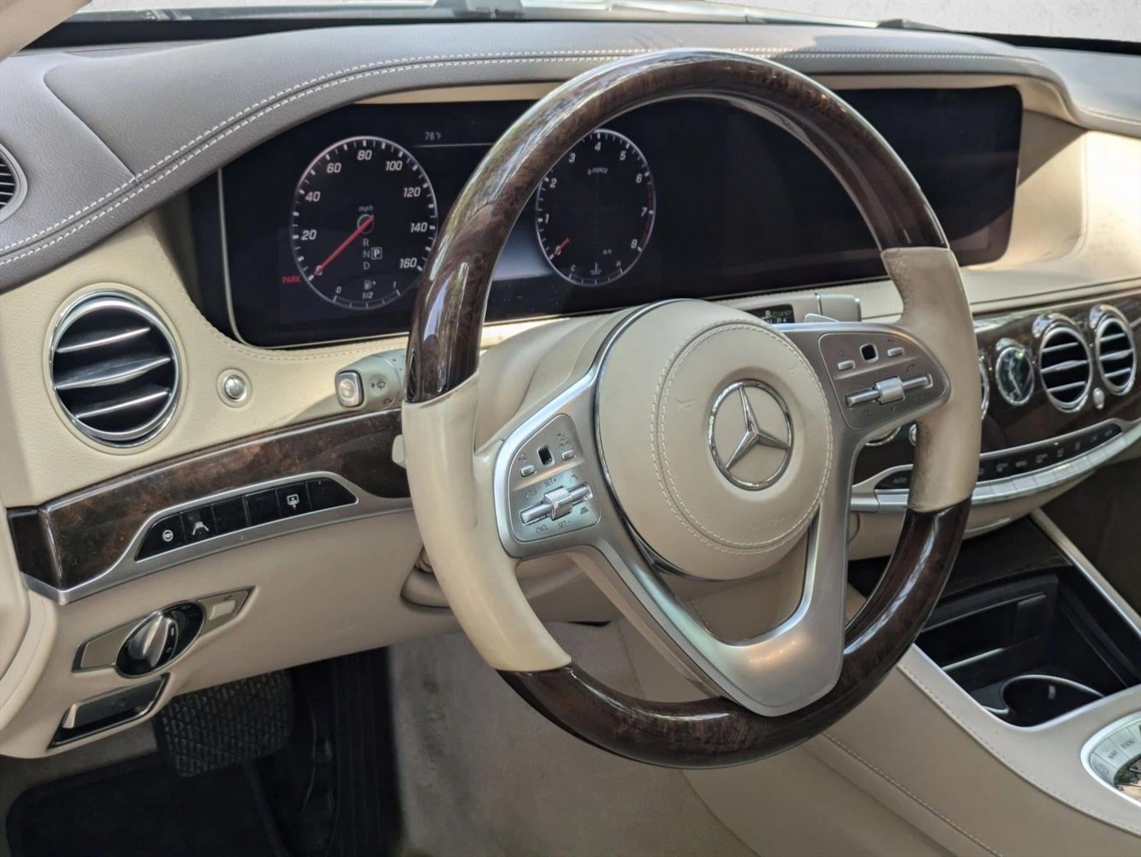 2018 Mercedes-Benz S-Class S 560 Sedan