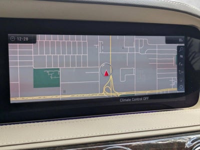 2018 Mercedes-Benz S-Class S 560 Sedan