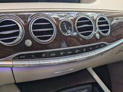 2018 Mercedes-Benz S-Class S 560 Sedan