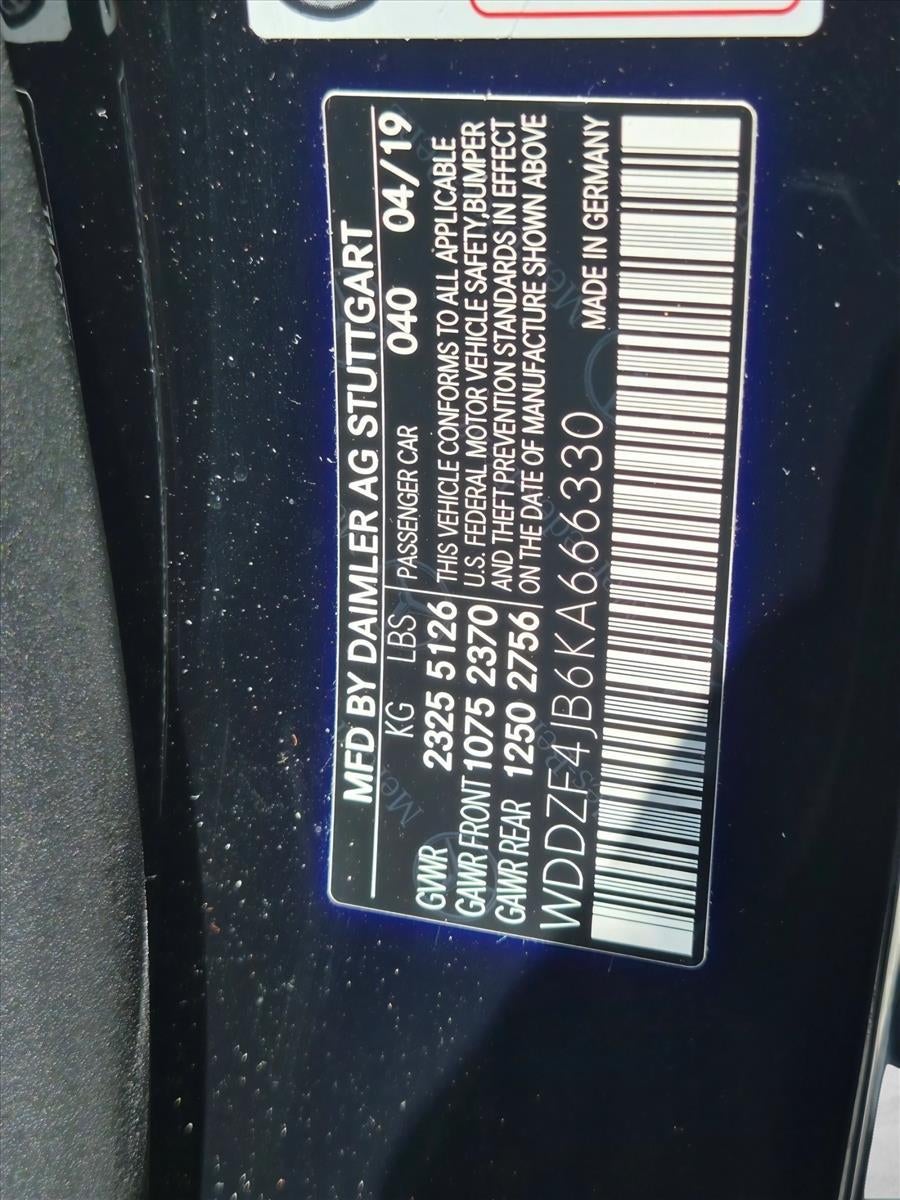 2019 Mercedes-Benz E-Class E 300 RWD Sedan