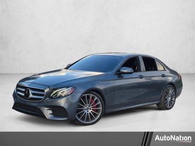 2017 Mercedes-Benz E-Class E 300 Luxury 4MATIC® Sedan