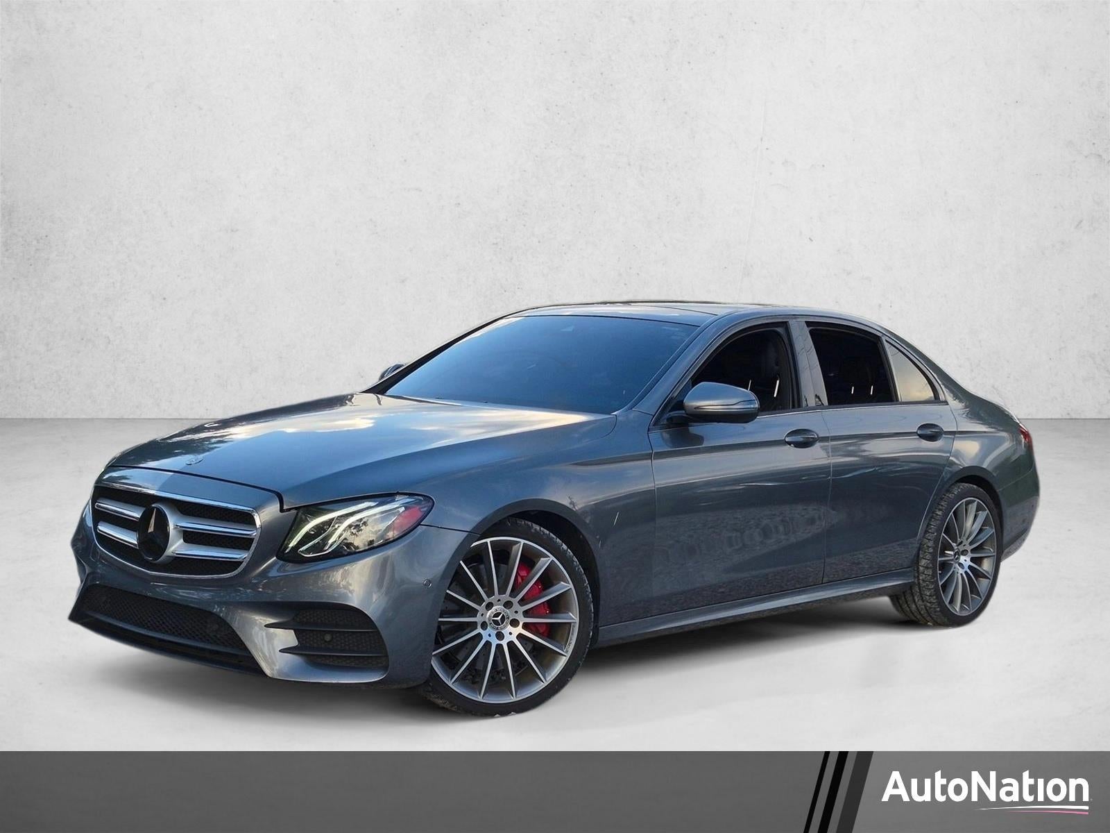 2017 Mercedes-Benz E-Class E 300 Luxury 4MATIC® Sedan