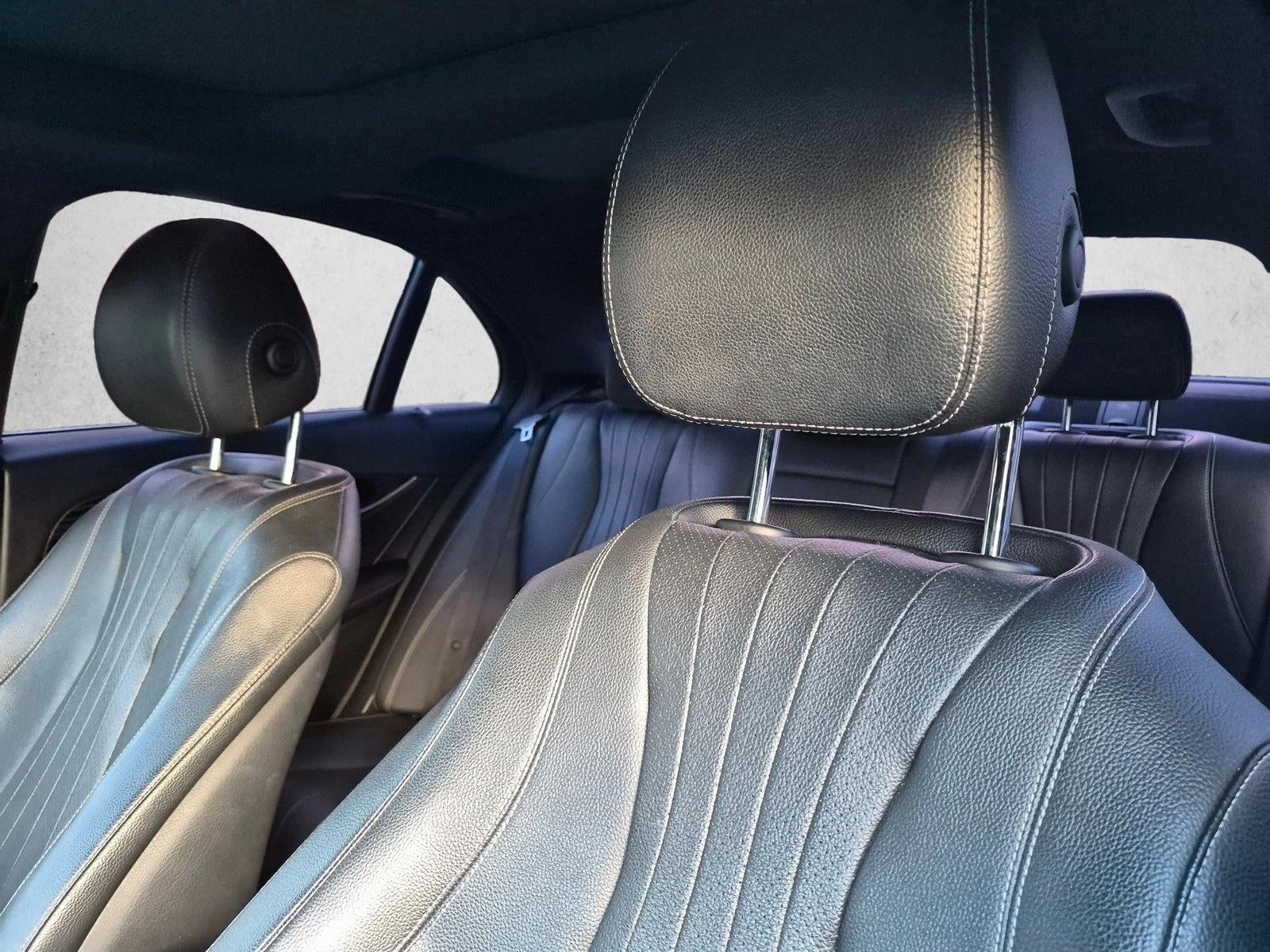 2017 Mercedes-Benz E-Class E 300 Luxury 4MATIC® Sedan