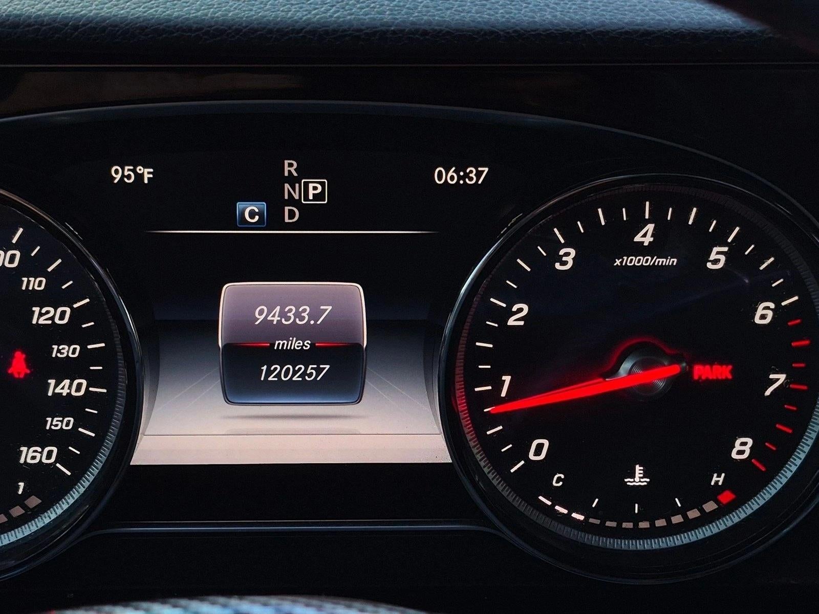 2017 Mercedes-Benz E-Class E 300 Luxury 4MATIC® Sedan