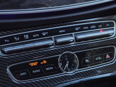 2017 Mercedes-Benz E-Class E 300 Luxury 4MATIC® Sedan