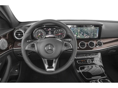 2017 Mercedes-Benz E-Class E 300 Luxury 4MATIC® Sedan