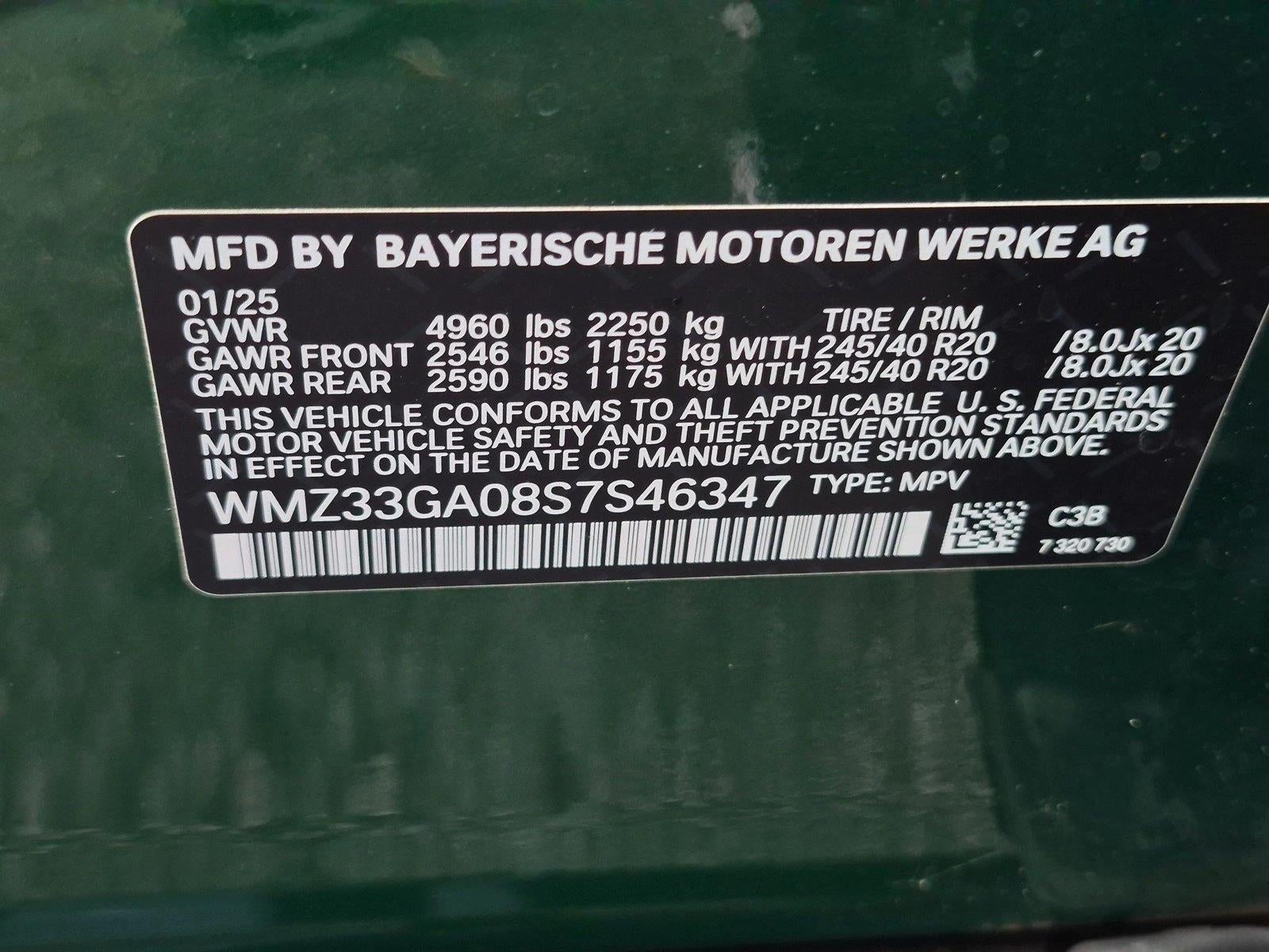 2025 MINI John Cooper Works Countryman ALL4 John Cooper Works