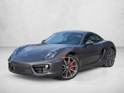 2014 Porsche Cayman 2dr Cpe S